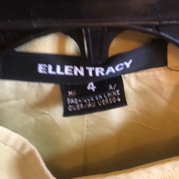 Ellen Tracy Green Jacket, Size 4 - Picture 7 of 9